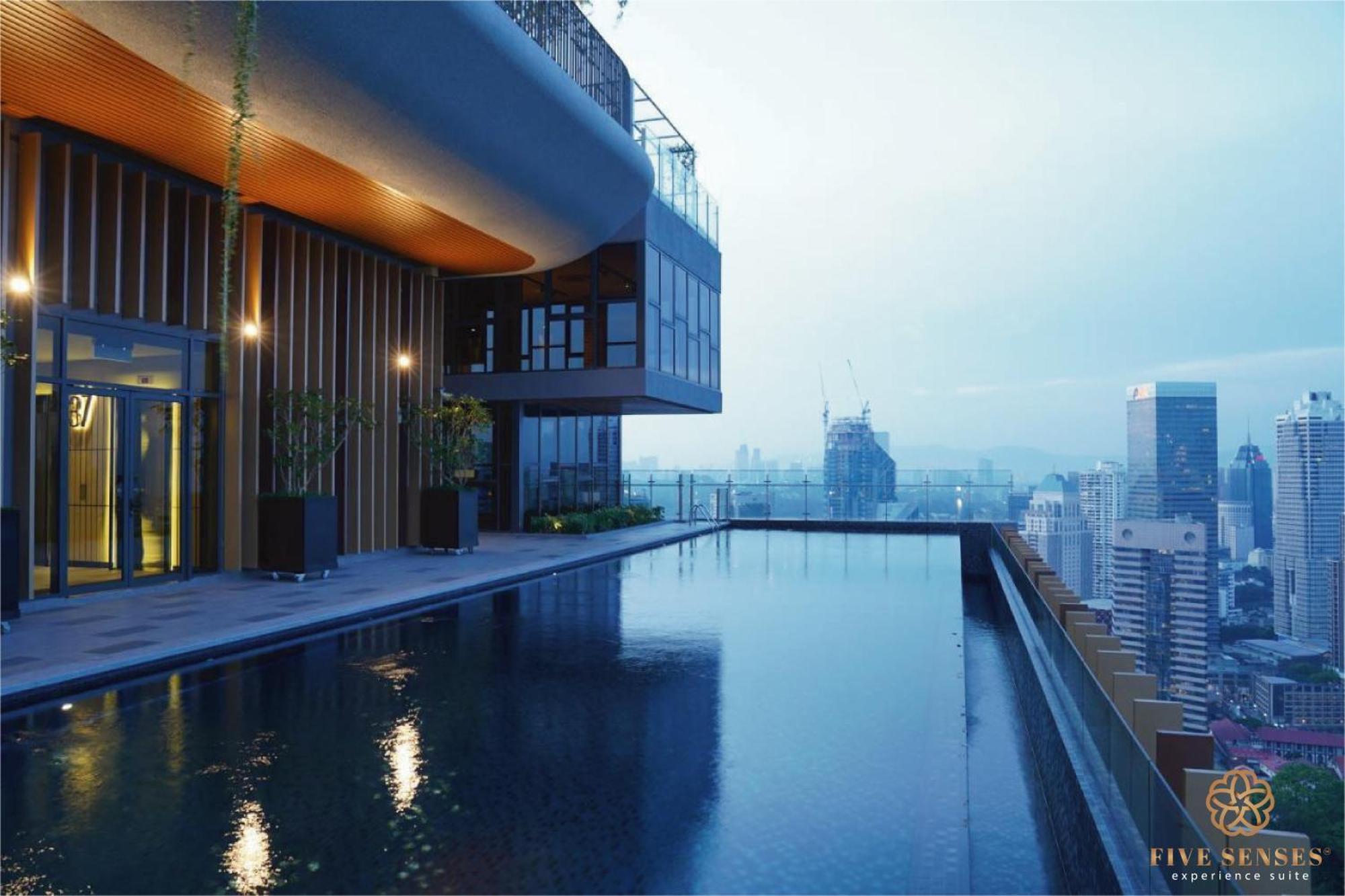 Ceylonz Suite Kuala Lumpur Five Senses Exterior photo